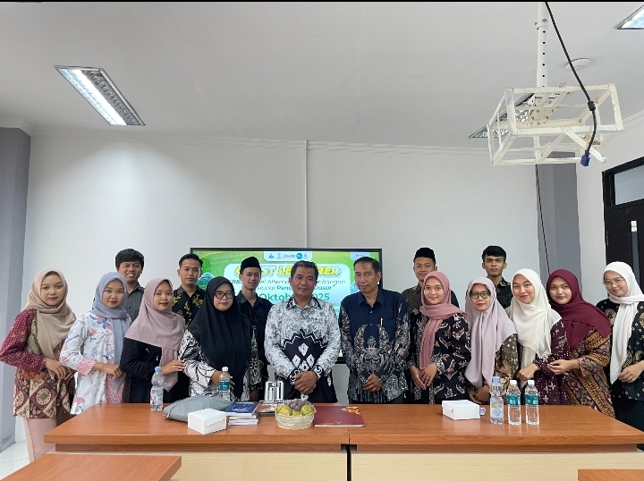 PGMI S2 UIN KHAS Jember Perkuat Rekognisi Dosen Melalui Visiting Lecture di UIN SATU Tulungagung