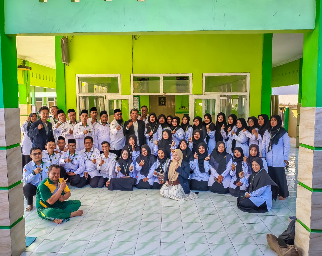 MIN 2 Jember Undang PGMI Pascasarjana UIN KHAS Jember untuk Sosialisasikan PMB Jalur RPL