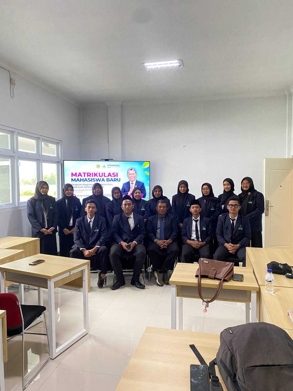 MATRIKULASI MENYONGSONG AWAL TAHUN AKADEMIK 2026/2027 BAGI MAHASISWA BARU PRODI MAGISTER PGMI PASCASARJANA UINKHAS JEMBER