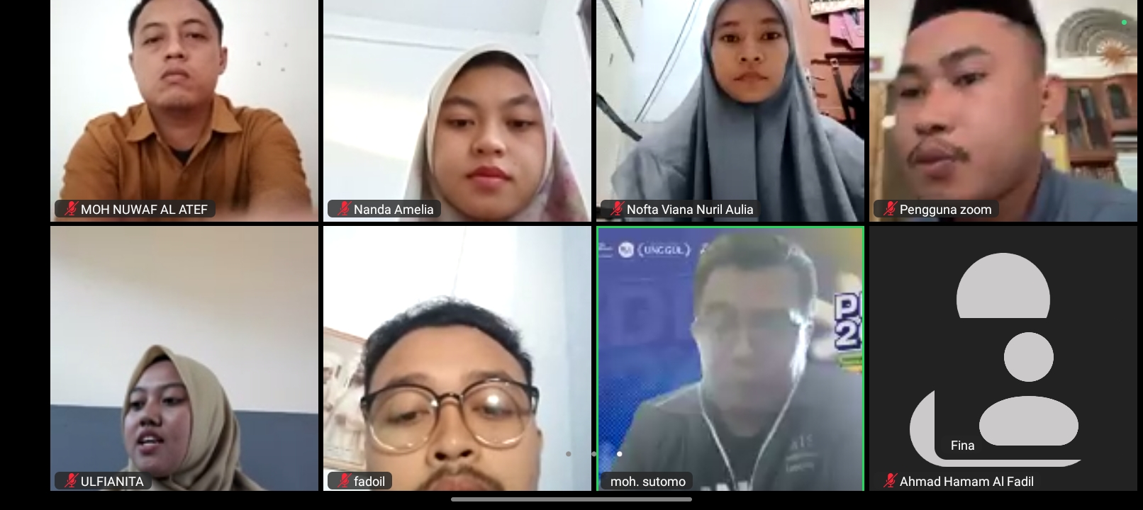 Menjemput Generasi Magister PGMI: Tes PMB Daring Prodi S2 PGMI UIN KHAS Jember Berlangsung Lancar