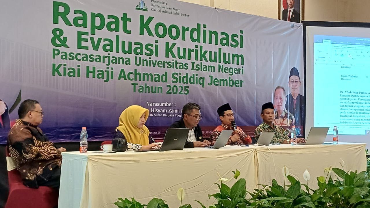 Rakorev Kurikulum Pascasarjana 2025: PGMI S2 Menyulut Gagasan Baru Menuju Kurikulum Masa Depan