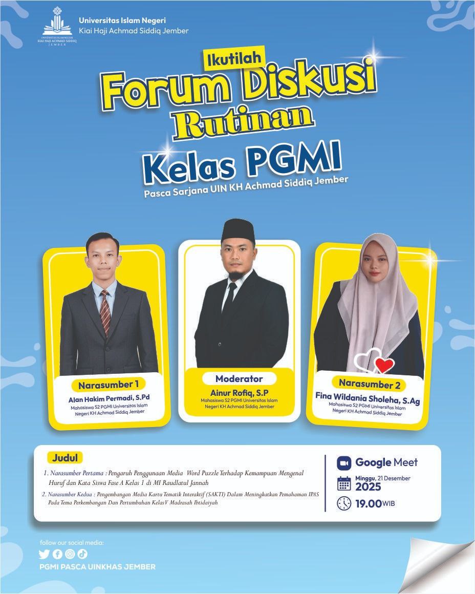 Diskusi Periodik Putaran Ke-4: Word Puzzle dan Kartu Tematik Interaktif Jadi Sorotan