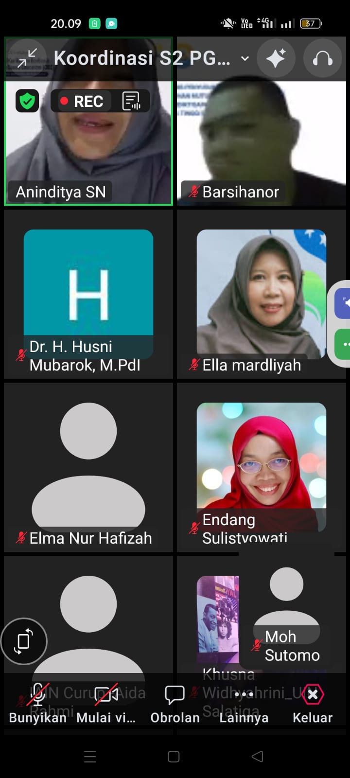 PRODI PGMI S2 UIN KHAS Jember Siap Berkolaborasi dengan Asosiasi PGMI S2 dalam Penguatan Kurikulum